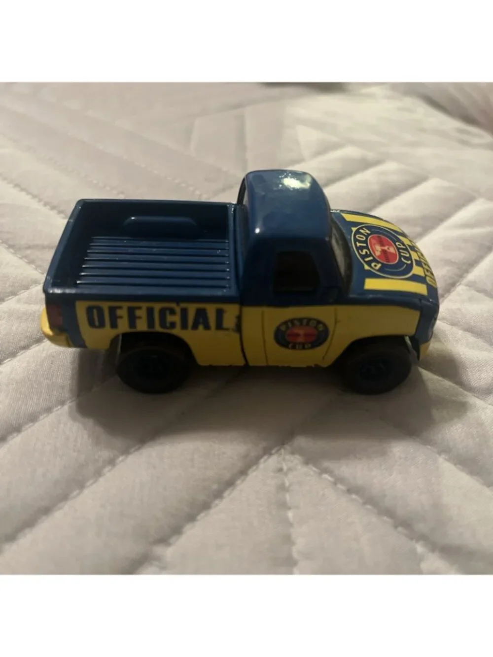 Mattel piston cup